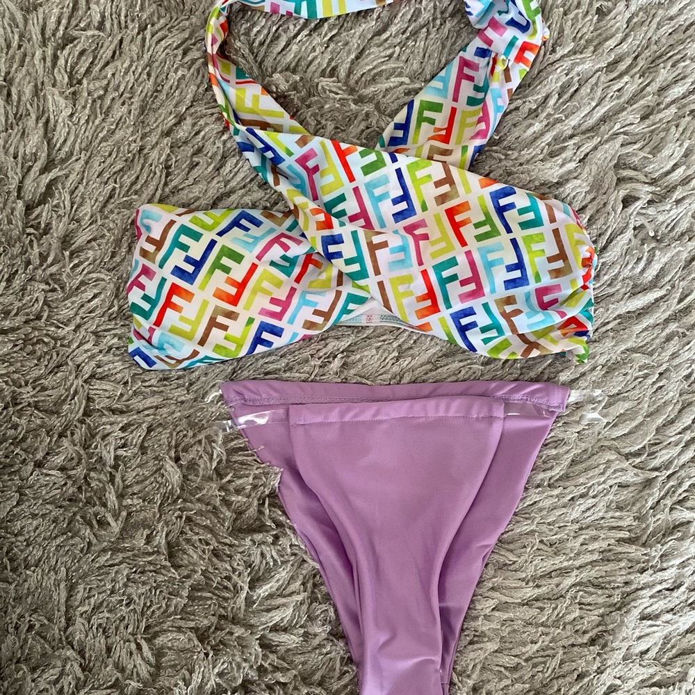 Two Piece Bikini Set - Picture 2 of 3